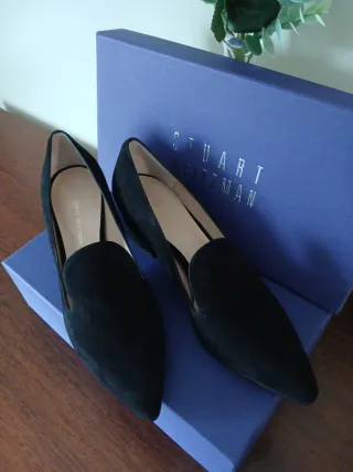 Zapatos Stuart Weitzman Negros