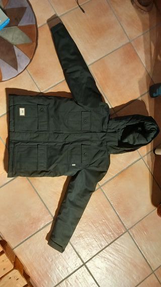 Abrigo Vans Niño Talla M Negro