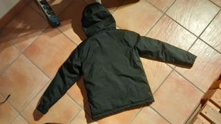 Abrigo Vans Niño Talla M Negro