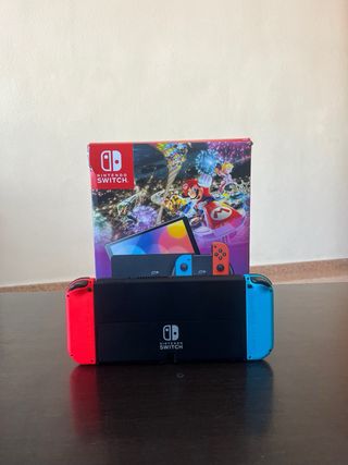 ¡NUEVA! Nintendo Switch OLED Mario Kart 8 Deluxe