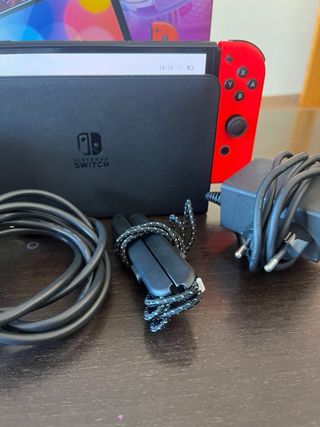 ¡NUEVA! Nintendo Switch OLED Mario Kart 8 Deluxe