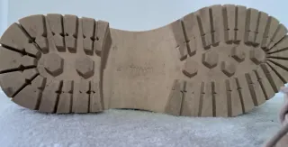 Botas con Cordones y Cremallera