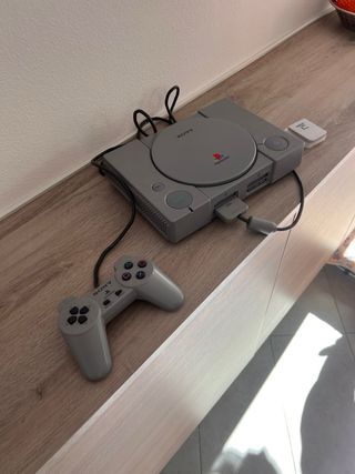 Playstation 1 Sony - Console e Controller