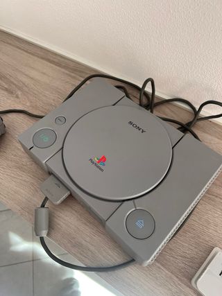 Playstation 1 Sony - Console e Controller