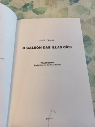 O galeón das Illas Cíes