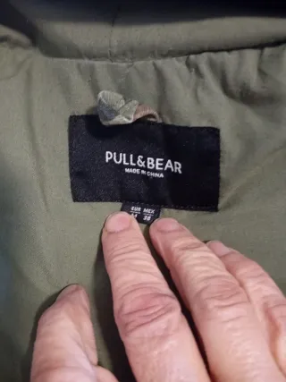 Chaqueta Camuflaje Estilo Militar