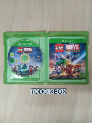 Lego Marvel Super Heroes Xbox One