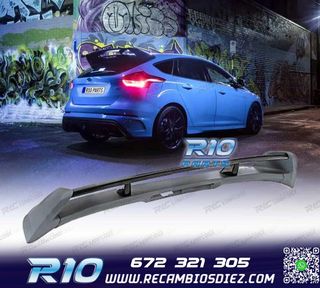 ALERON TRASERO FORD FOCUS MK3 HATCHBACK 14-17 LOOK RS