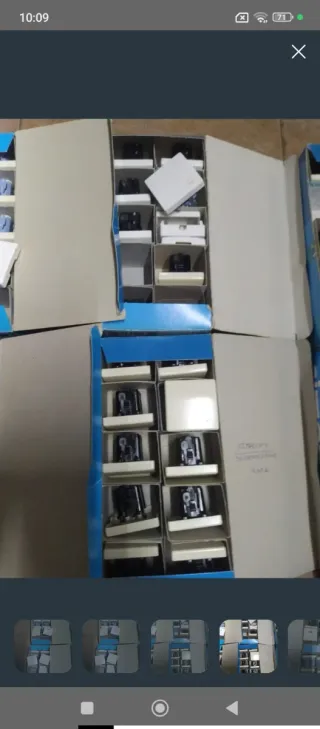 Mecanismos luz Simon Serie 27