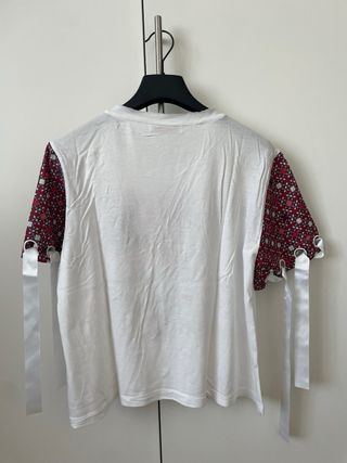 Luckylu Milano t-shirt donna stampata taglia M