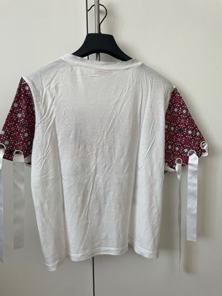 Luckylu Milano t-shirt donna stampata taglia M