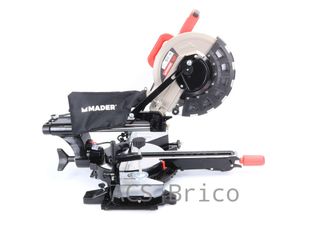 Sierra Ingletadora 255mm 2000W Laser - 63824 - Mader