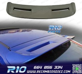 ALERON SPOILER FORD FOCUS MK2 HATCHBACK 04-11 LOOK ST ABS