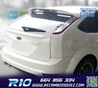 ALERON SPOILER FORD FOCUS MK2 HATCHBACK 04-11 LOOK ST ABS