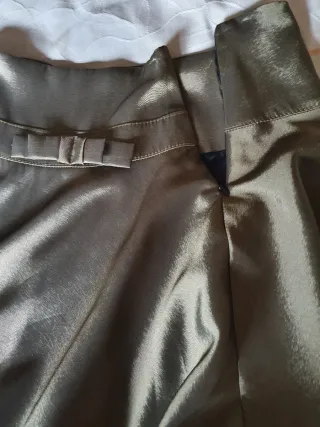 Conjunto falda y top ceremonia mujer