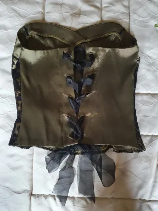 Conjunto falda y top ceremonia mujer