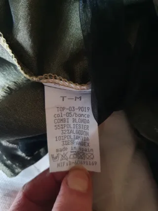 Conjunto falda y top ceremonia mujer