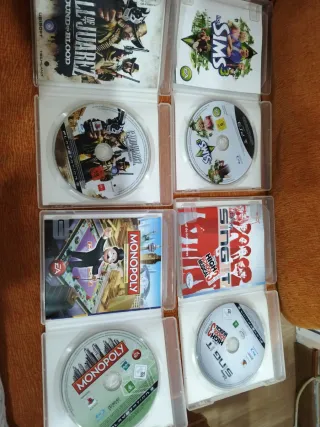 Lote 4 Juegos PS3