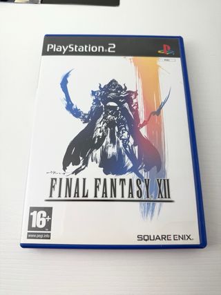 Final Fantasy XII PS2