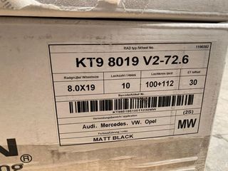 LIQUIDACION!! kt9 8x19 5x112 5x100 et30 alemanas