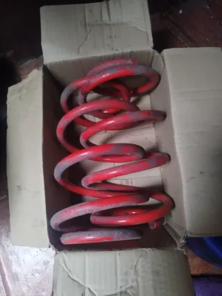 Muelles Deportivos BMW X5 E53 Tlf. 620087831