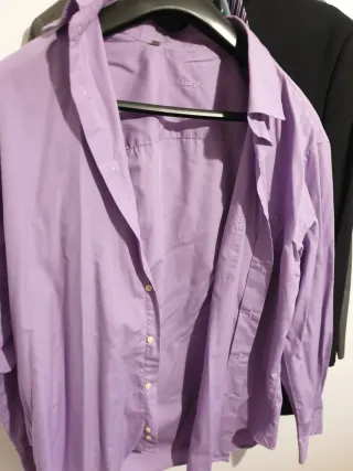 Traje azul marino corte fiel