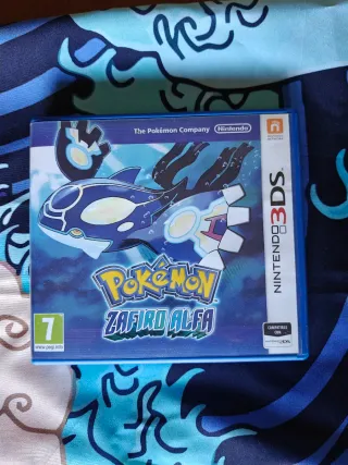 Pokémon Zafiro Alfa Nintendo 3DS