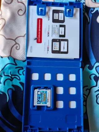 Pokémon Zafiro Alfa Nintendo 3DS