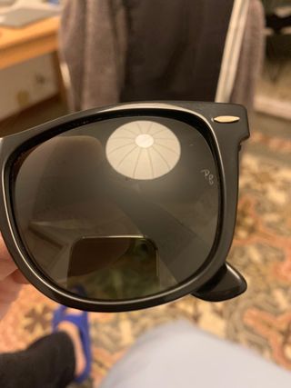 Gafas de sol Ray-Ban Wayfarer negras