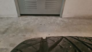 Llanta de aleación con neumático