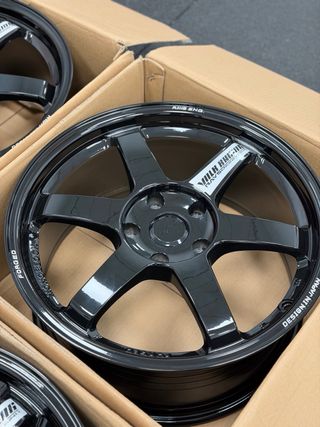 Llantas Rays Volk Racing Negras