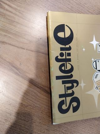 Stylefile Twenty 03.2006 Goldfile graffiti