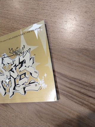 Stylefile Twenty 03.2006 Goldfile graffiti