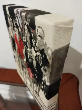 Obra original firmada Abel Florido