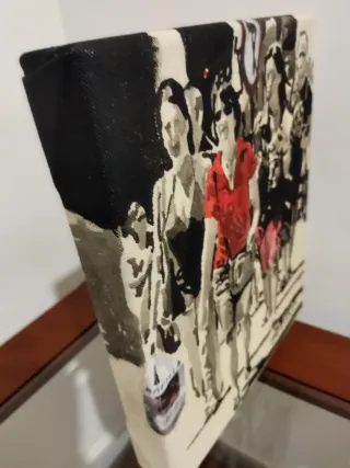 Obra original firmada Abel Florido