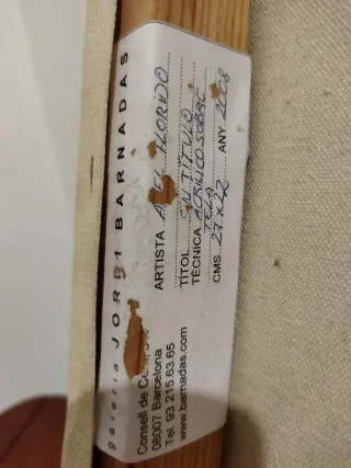 Obra original firmada Abel Florido