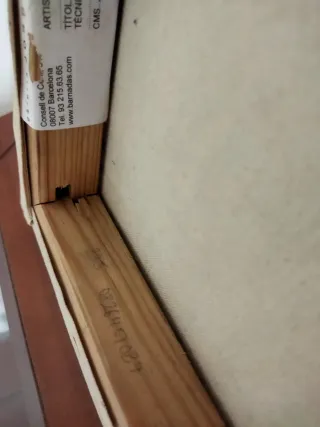 Obra original firmada Abel Florido