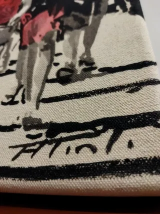 Obra original firmada Abel Florido