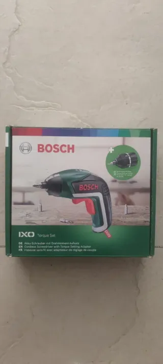 Atornillador Bosch IXO Torque Set-(Sin Estrenar)-