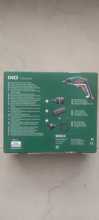 Atornillador Bosch IXO Torque Set-(Sin Estrenar)-