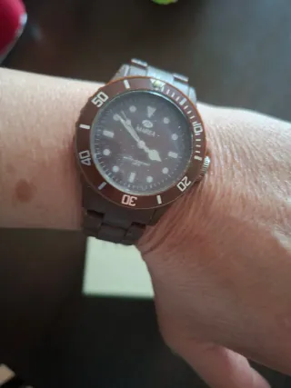 Reloj Marea Marrón Unisex