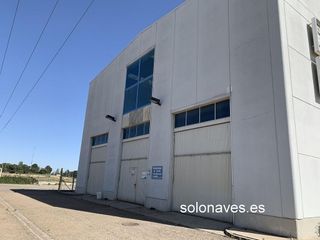 Nave industrial en alquiler en Parque Goya en Zaragoza