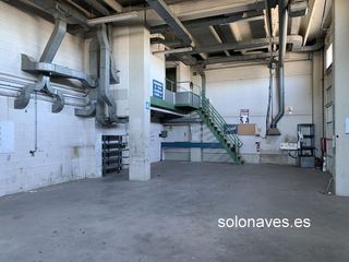 Nave industrial en alquiler en Parque Goya en Zaragoza