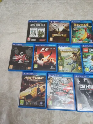 Giochi PS Vita