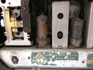 Radio Telefunken T5 Valvolare Anni '40