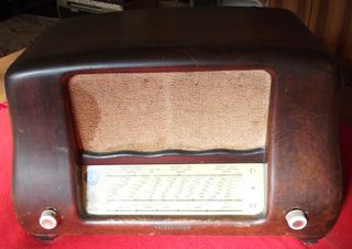 Radio Telefunken T5 Valvolare Anni '40