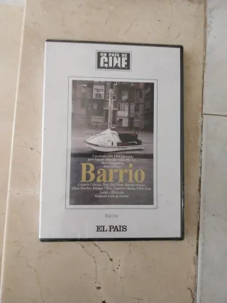 DVD Barrio (Drama Español)