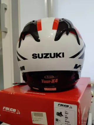 Casco Arai Suzuki V-Strom Adventure