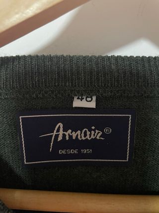 Jersey Arnaiz Lana Hombre talla S