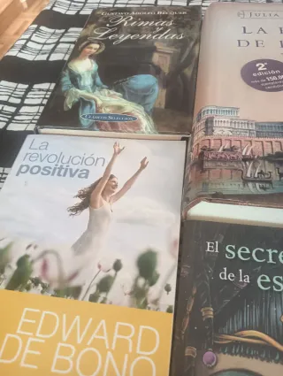 Lote de 4 libros